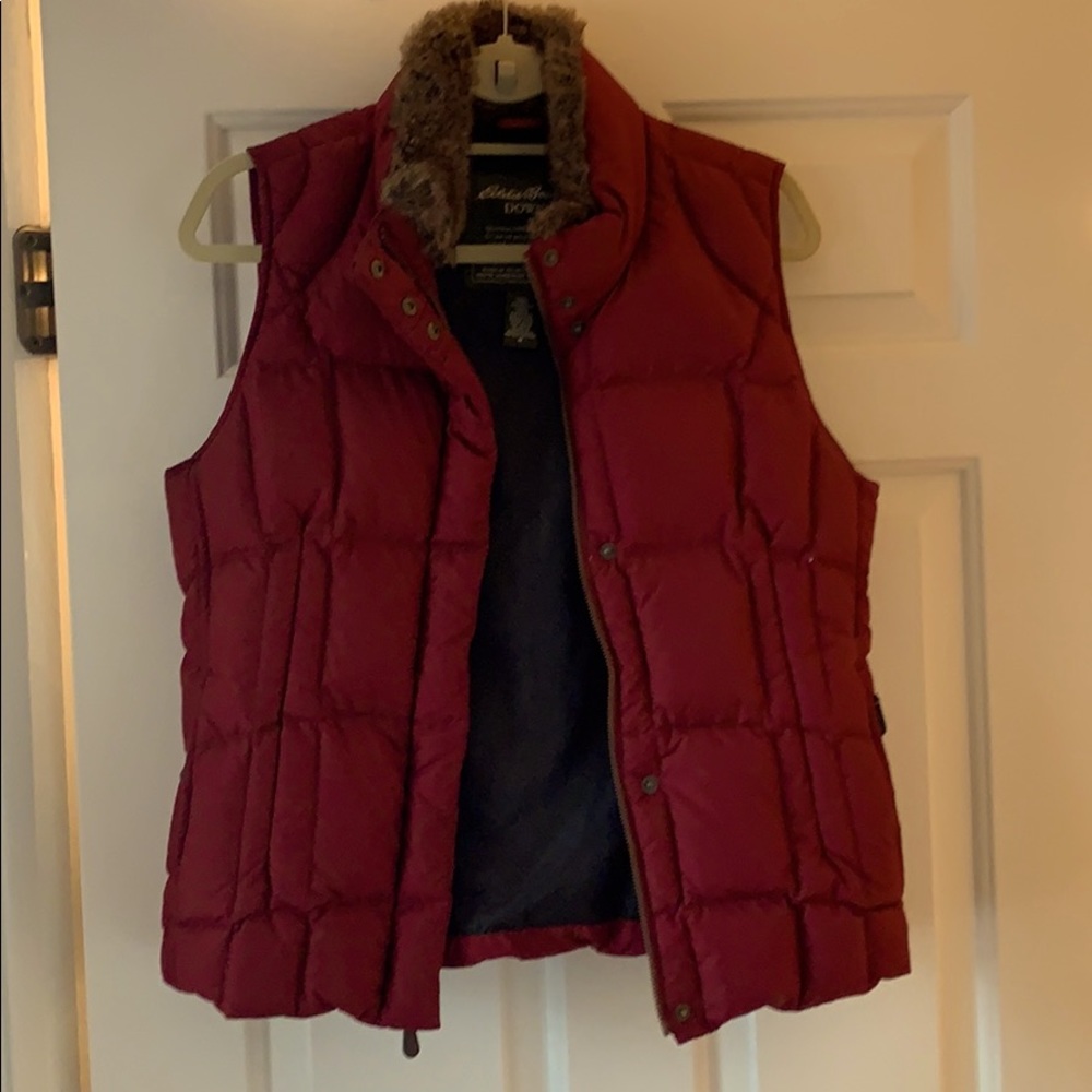 Down Puff Vest - image 1